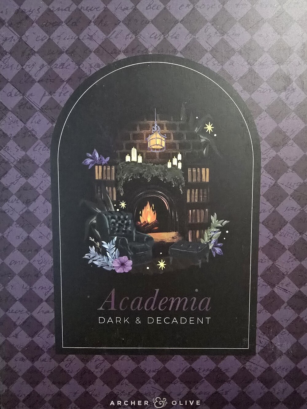 NIB Archer & Olive Academia Dark & Decadent 3Q2024 Quarterly Sub Box